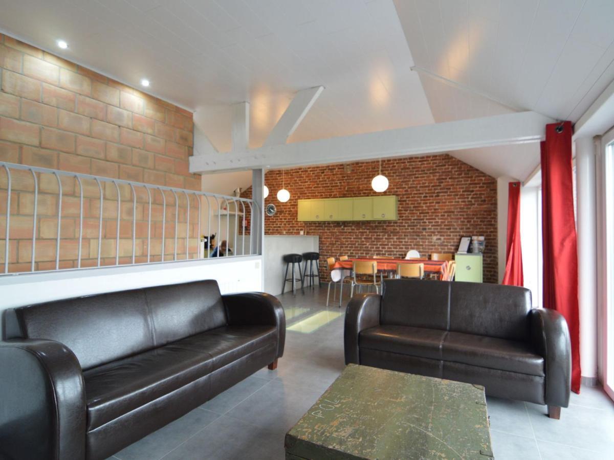 Cottage In Clavier Station With Infrared Sauna Modave Exterior foto