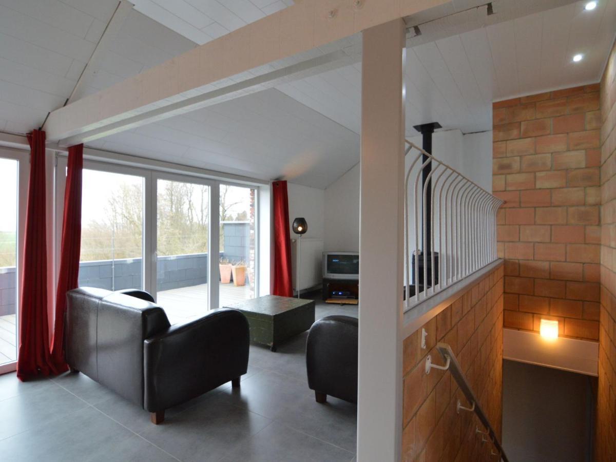 Cottage In Clavier Station With Infrared Sauna Modave Exterior foto