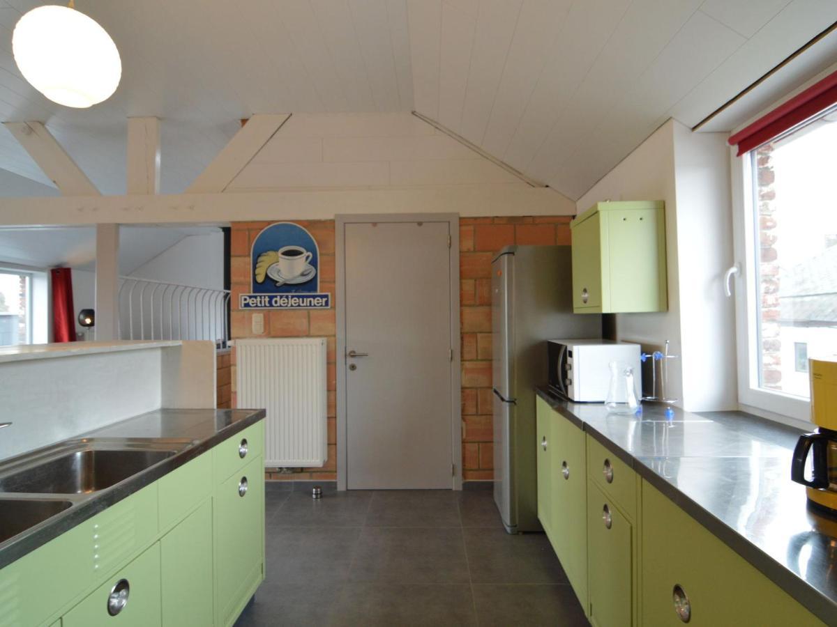 Cottage In Clavier Station With Infrared Sauna Modave Exterior foto