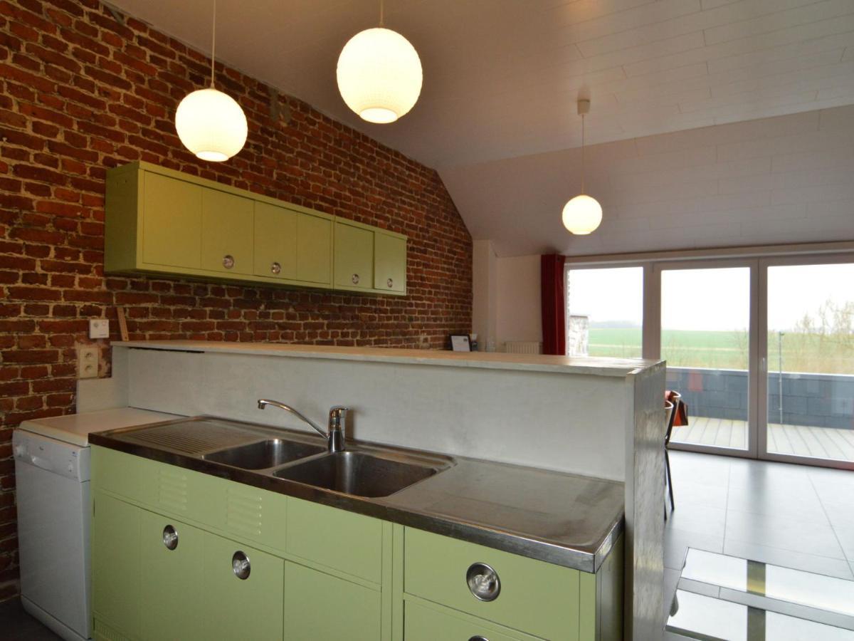 Cottage In Clavier Station With Infrared Sauna Modave Exterior foto